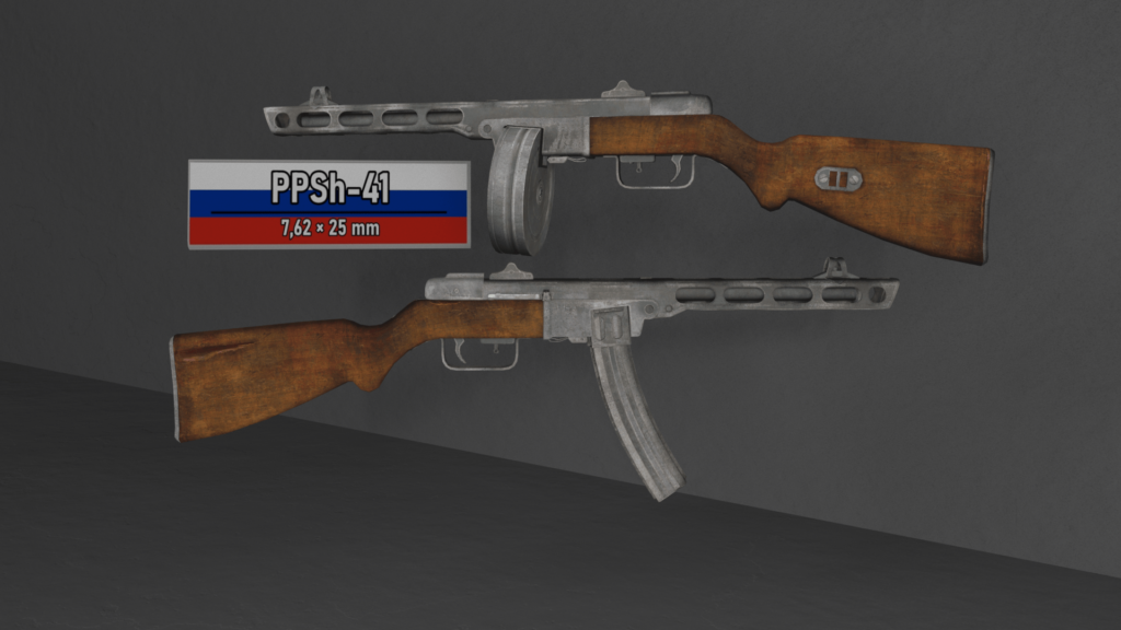 PPSh-41 [Animated]