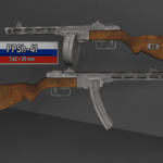PPSh-41 [Animated]