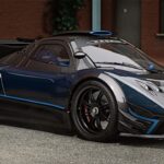 Pagani Zonda Revo Blue Carbon Pagani Zonda Revo Blue Carbon