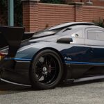 Pagani Zonda Revo Blue Carbon2