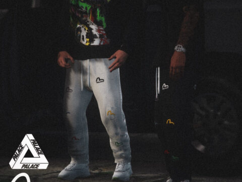Palace x Evisu Joggers for MP Male 1.0