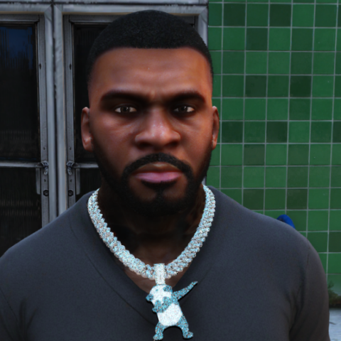 Panda Chain For Franklin V1.0 – GTA 5 mod