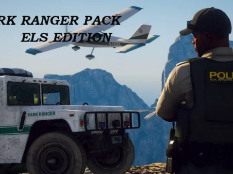 Park Ranger Pack ELS Converted