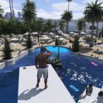 Party Island v2 Populated (Menyoo)