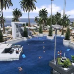 Party Island v2 Populated (Menyoo)