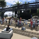 Party Island v2 Populated (Menyoo)