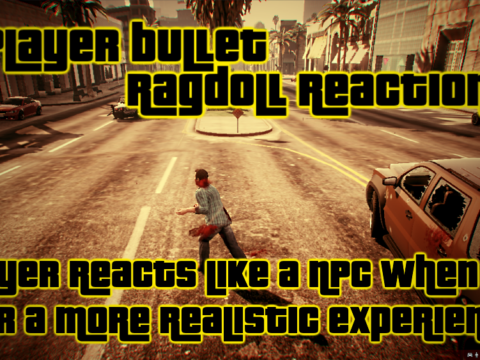 Player Bullet Ragdoll Reactions 1.0.1
