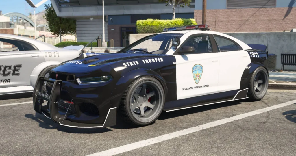 Police Buffalo STX Hellfire Custom [Add-On|FiveM] V1.0
