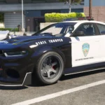 Police Buffalo STX Hellfire Custom [Add-On|FiveM] V1.0