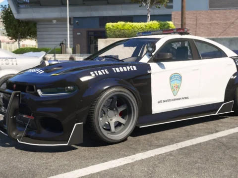 Police Buffalo STX Hellfire Custom [Add-On|FiveM] V1.0