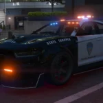 Police Buffalo STX Hellfire Custom [Add-On|FiveM] V1.0