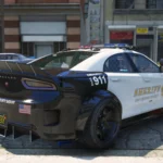 Police Buffalo STX Hellfire Custom [Add-On|FiveM] V1.0