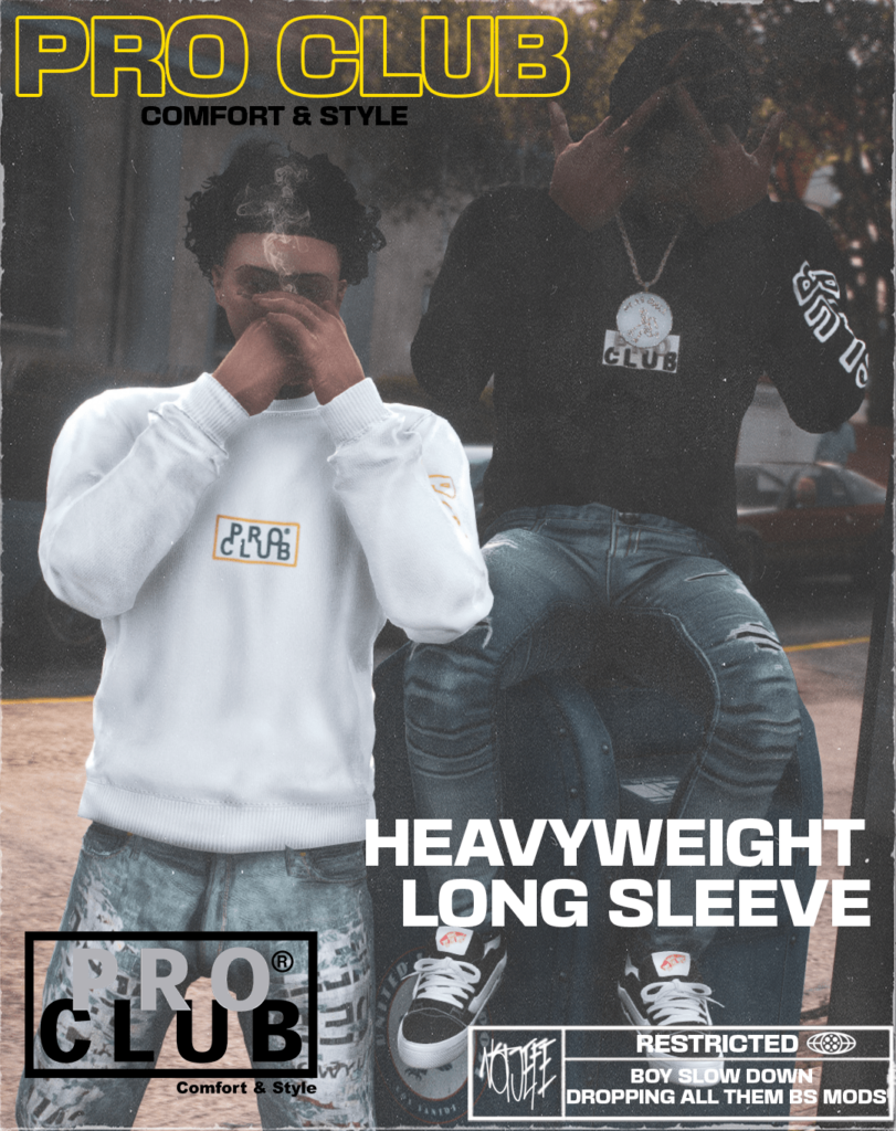 Polo Club Heavyweight Long Sleeve for MpMale