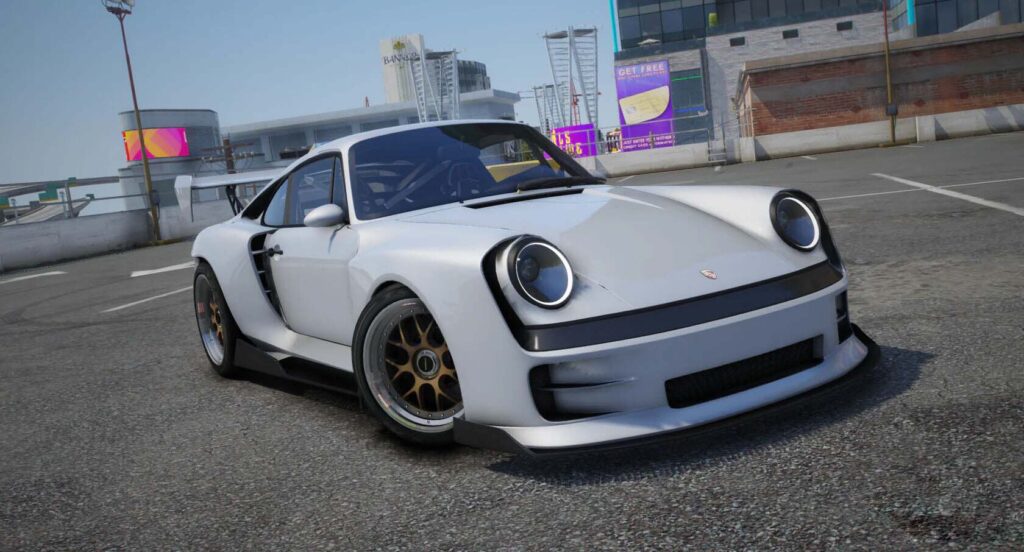Porsche 911 LT