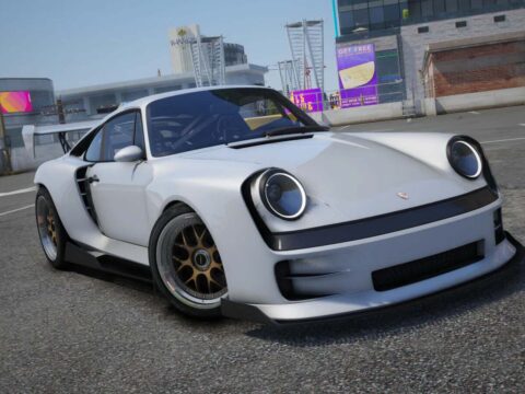 Porsche 911 LT