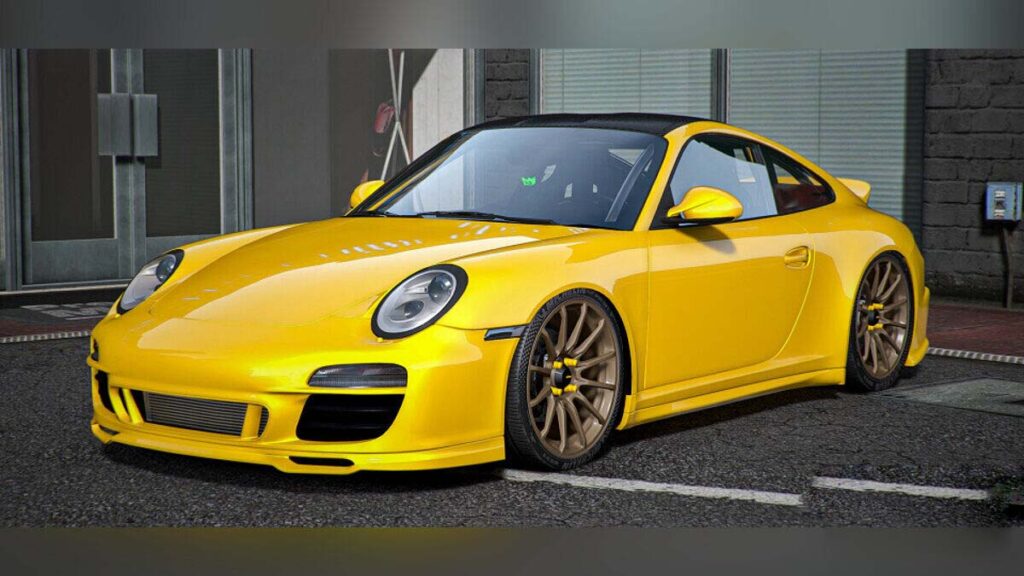 Porsche 911 ST