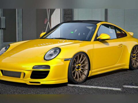 Porsche 911 ST