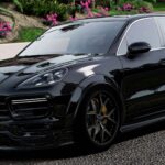 Porsche Cayenne Wald