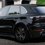 Porsche Cayenne Wald2