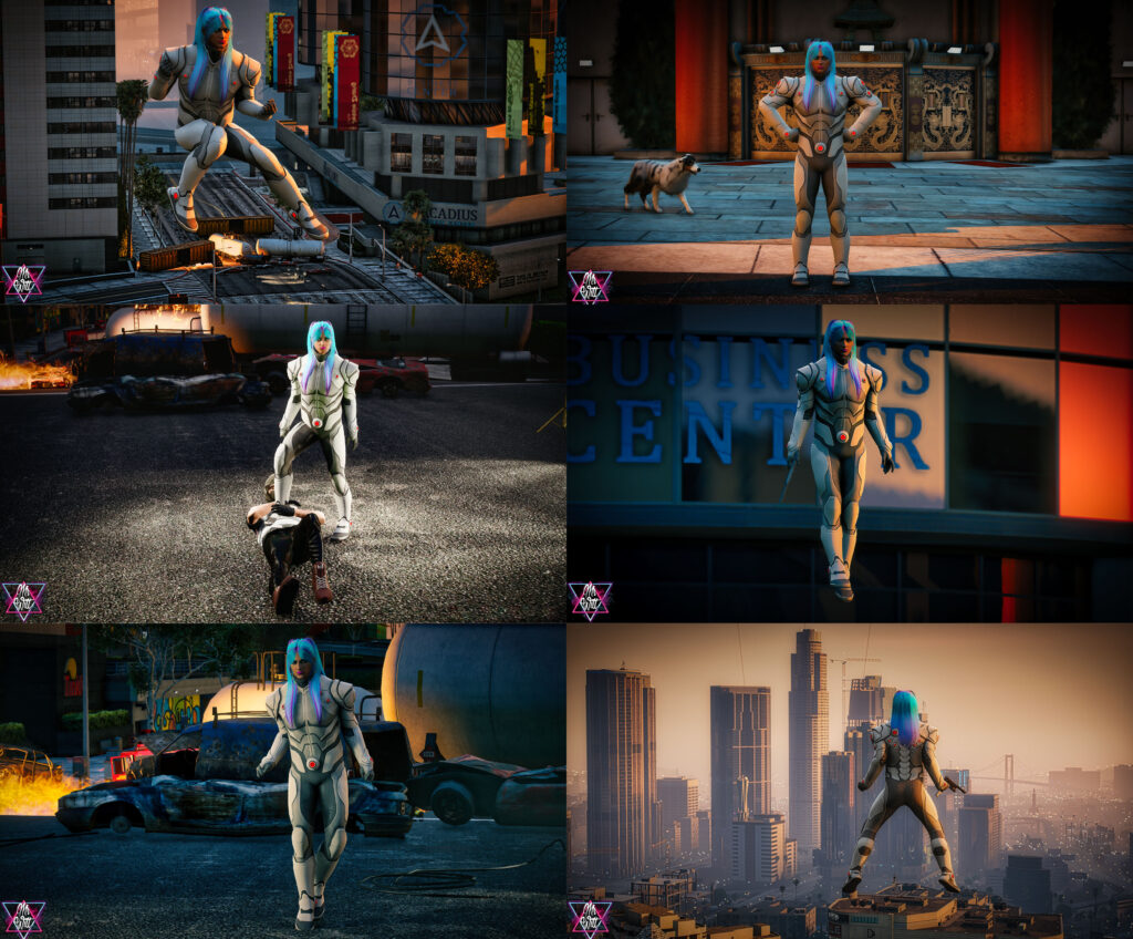 Pose Pack #36