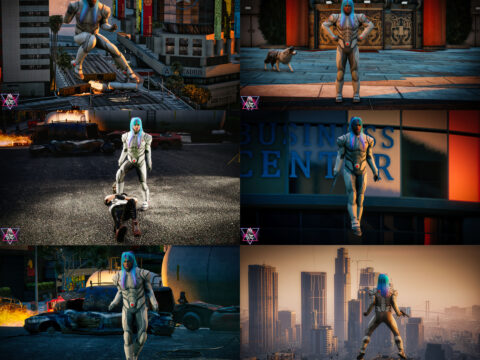 Pose Pack #36
