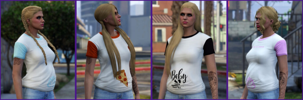Pregnancy Shirts - MP FEMALE