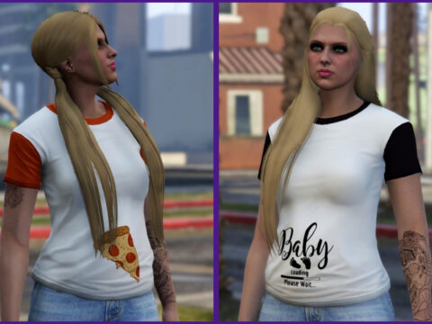 Pregnancy Shirts - MP FEMALE