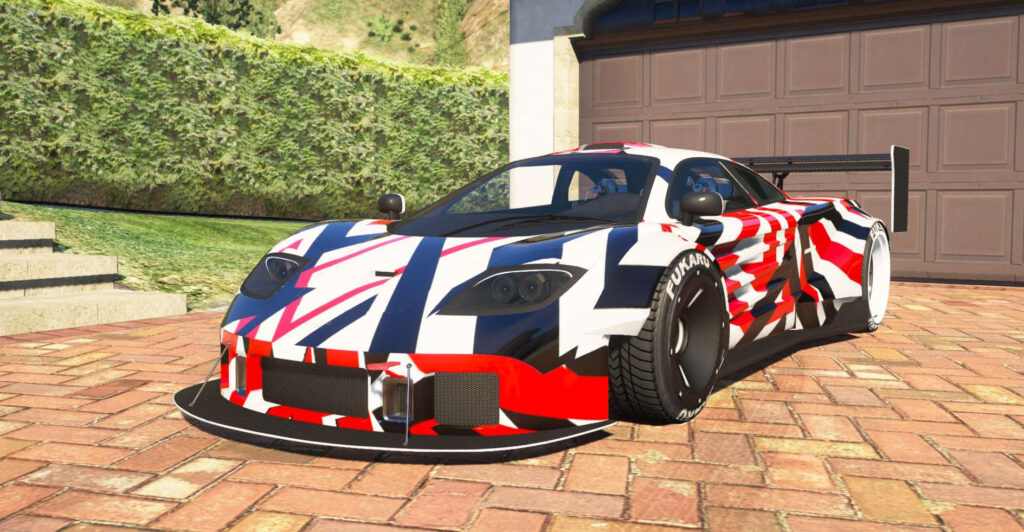 Progen GP1 Widebody [Add-On|FiveM] V1.0