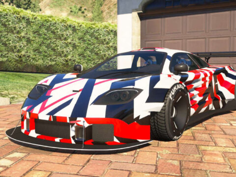 Progen GP1 Widebody [Add-On|FiveM] V1.0