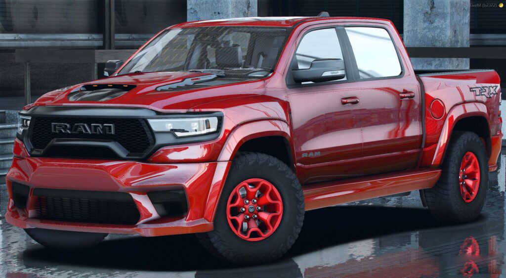 Ram TRX HellRam 2021