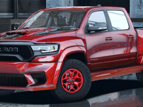 Ram TRX HellRam 2021
