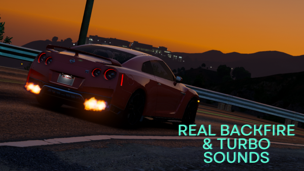 Real Backfire & Turbo Sounds V1.0