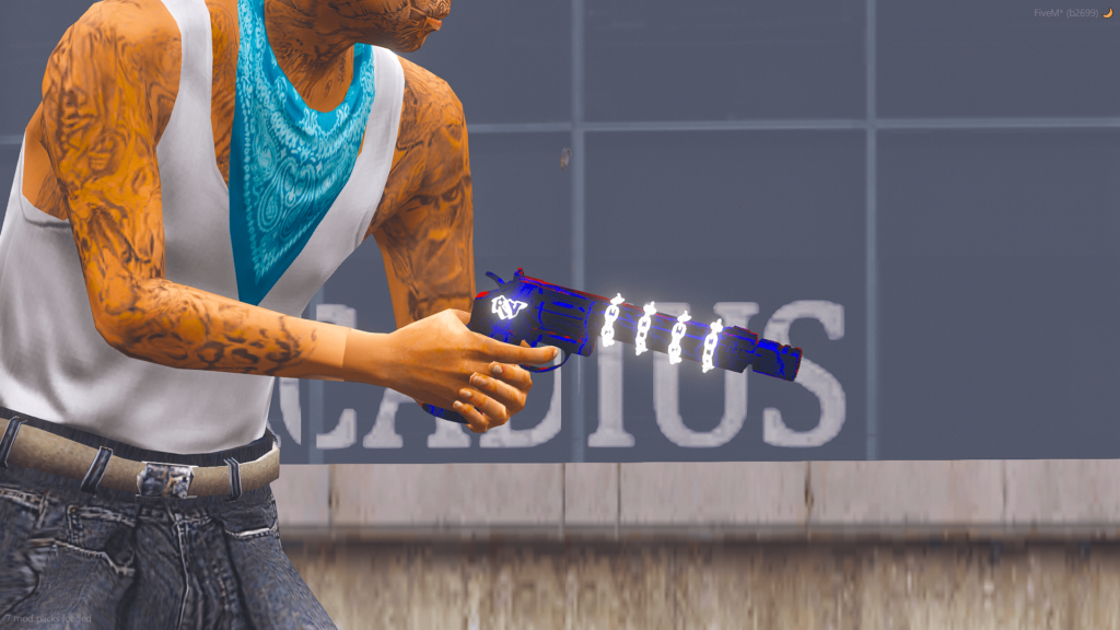 Revolver & RevolverMK2 [FiveM/SP] V1.0