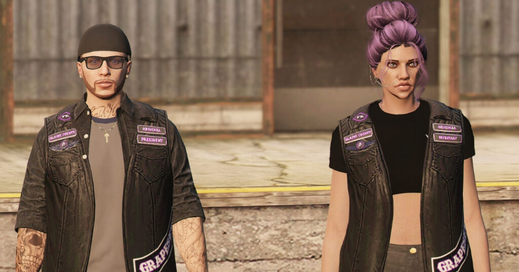 SDMC Kuttes for MP Male/Female [EUP / FiveM] V1.0