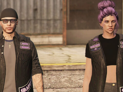 SDMC Kuttes for MP Male/Female [EUP / FiveM] V1.0