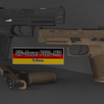 SIG-Sauer P320-M17 [Animated]