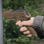 SIG-Sauer P320-M17 [Animated]