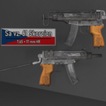 Sa vz. 61 Skorpion [Animated]