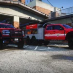 Sandstorm D205 Brush Trucks 4x4/6x6 [Add-On | Sounds] V1.1