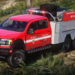 Sandstorm D205 Brush Trucks 4x4/6x6 [Add-On | Sounds] V1.1