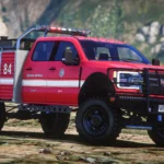 Sandstorm D205 Brush Trucks 4x4/6x6 [Add-On | Sounds] V1.1
