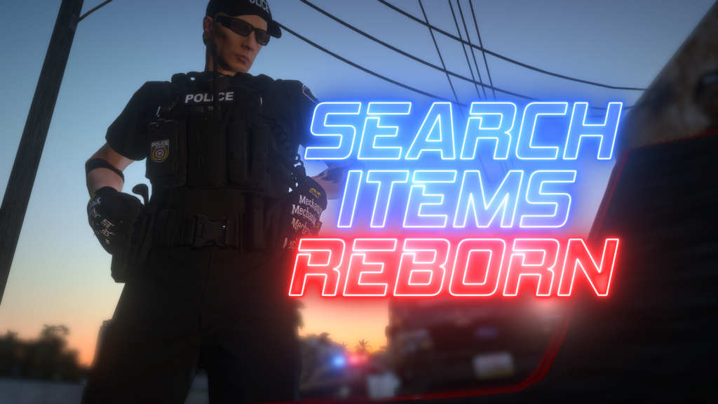 Search Items Reborn
