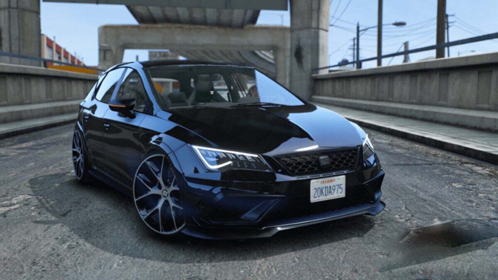 Seat Leon MK 3 Cupra 2018