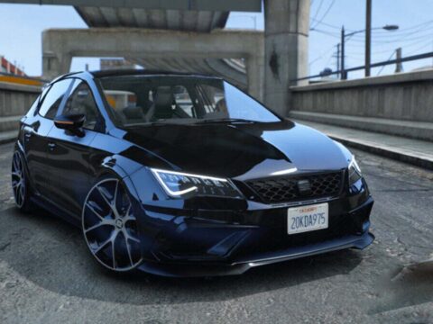 Seat Leon MK 3 Cupra 2018