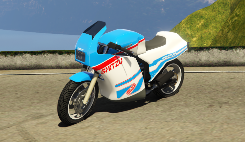Shitzu NRG-500 | ADDON | FIVEM | TEMPLATE