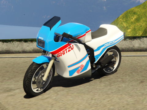 Shitzu NRG-500 | ADDON | FIVEM | TEMPLATE