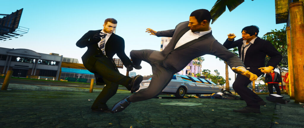 Sifu Melee Combat Mod (UEFA Brawling Style Pack #1) 1.2
