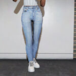 Skinny Jeans for MP Female 1.02