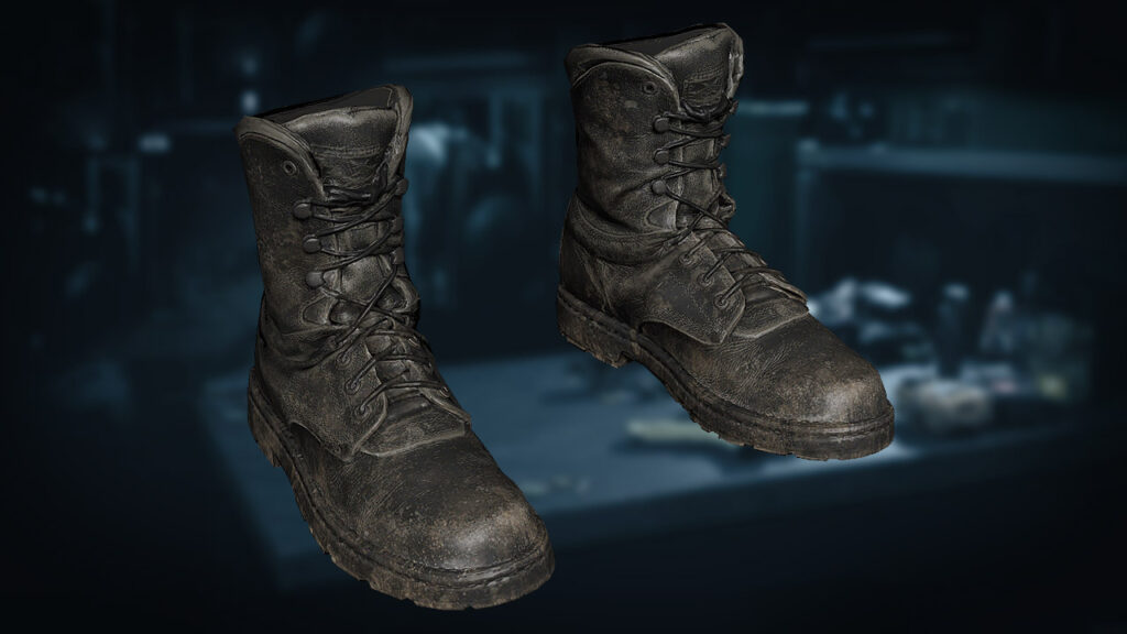 Soviet Paratrooper Combat Boots [Trevor]