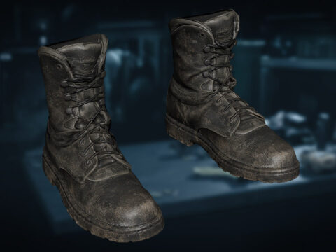 Soviet Paratrooper Combat Boots [Trevor]